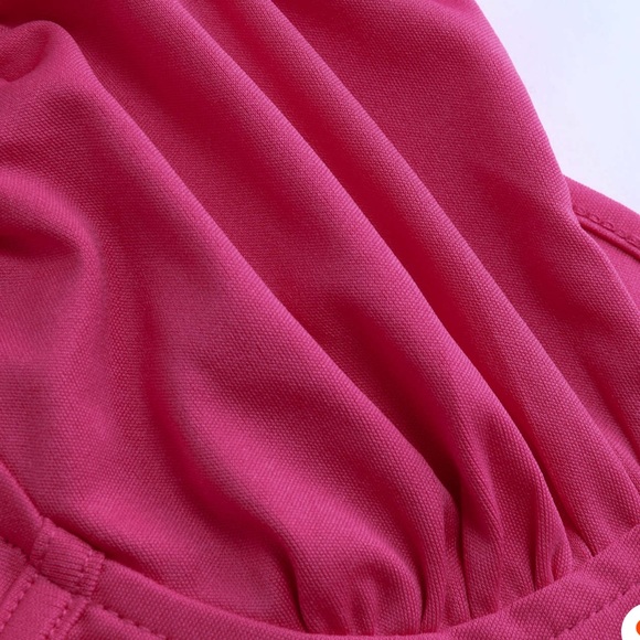 Cider Solid team corset tan top size m - Picture 4 of 4